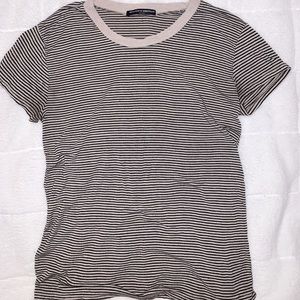BRANDY MELVILLE STRIPED TEE